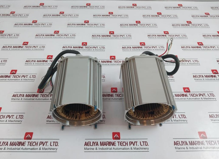 Yusaki Chi B400S44-11-30Af18 3 Phase Induction Door Motor Gear Reducer Rotor