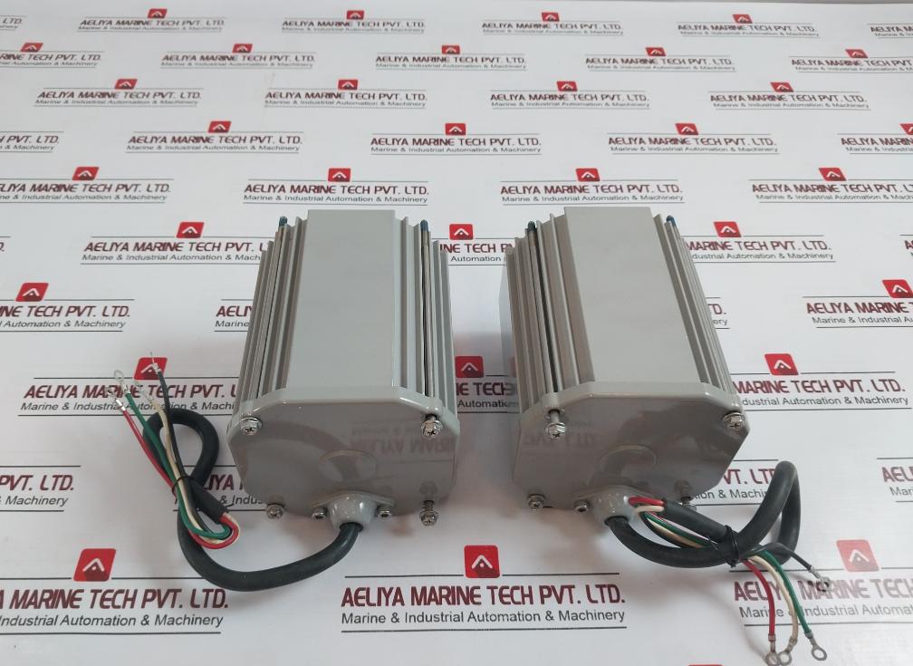 Yusaki Chi B400S44-11-30Af18 3 Phase Induction Door Motor Gear Reducer Rotor