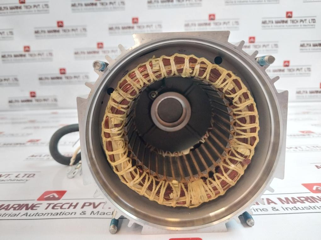 Yusaki Chi B400S44-11-30Af18 3 Phase Induction Door Motor Gear Reducer Rotor