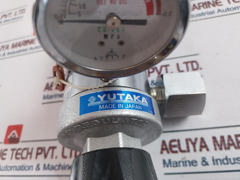 Yutaka Fcr-2505A Co2 Gas Regulator Ac 100V-190W