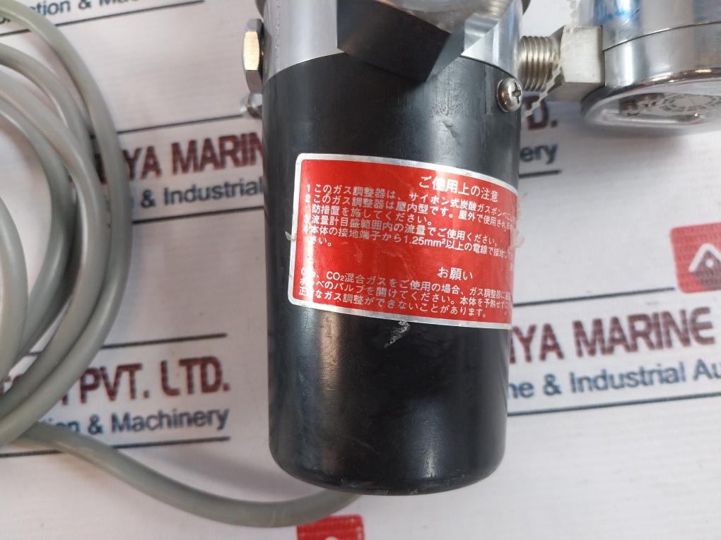 Yutaka Fcr-2505A Co2 Gas Regulator Ac 100V-190W