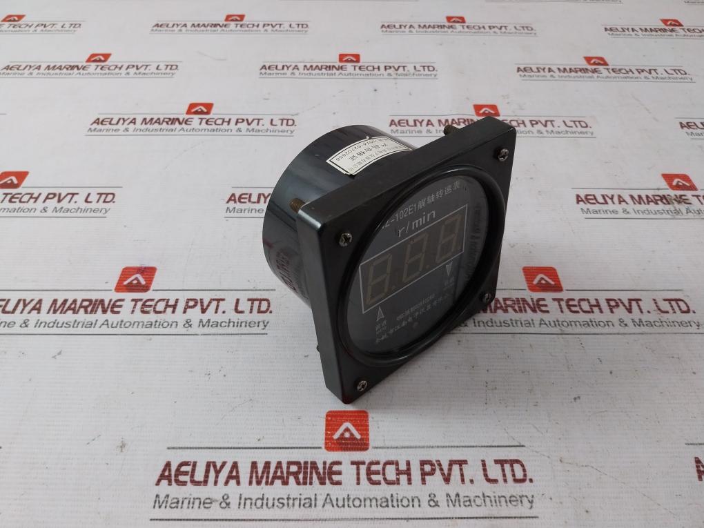 Yuyao Jiangnan Electronic Cwz-102E1 Stern Shaft Speed Meter 02810262 Dc24V