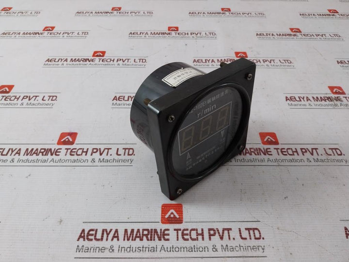 Yuyao Jiangnan Electronic Cwz-102E1 Stern Shaft Speed Meter 02810262 Dc24V