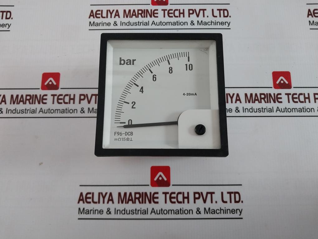 Yuyao Jiangnan Electronic F96-dcb Pressure Indicator Bar Meter 0-10 Bar 4-20Ma