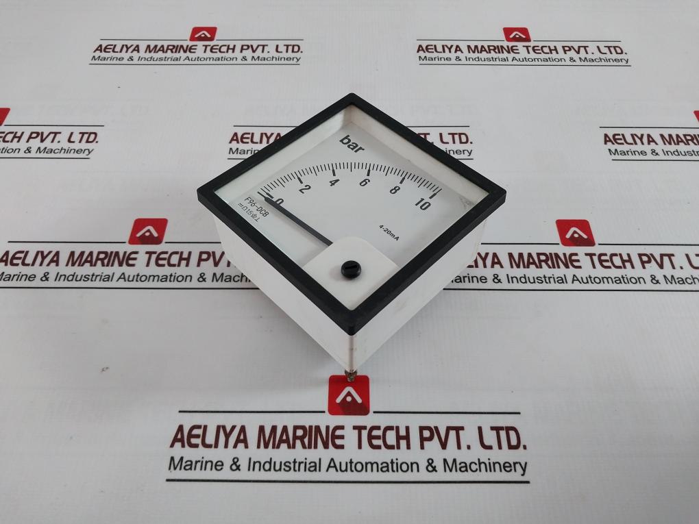Yuyao Jiangnan Electronic F96-dcb Pressure Indicator Bar Meter 0-10 Bar 4-20Ma