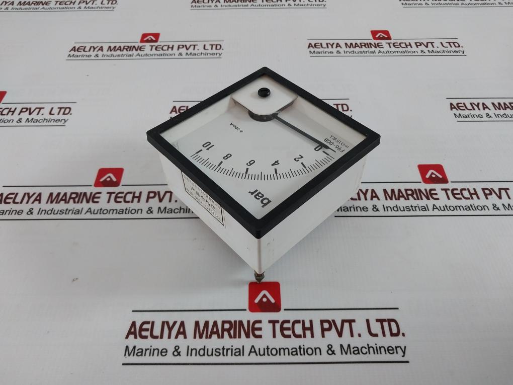 Yuyao Jiangnan Electronic F96-dcb Pressure Indicator Bar Meter 0-10 Bar 4-20Ma