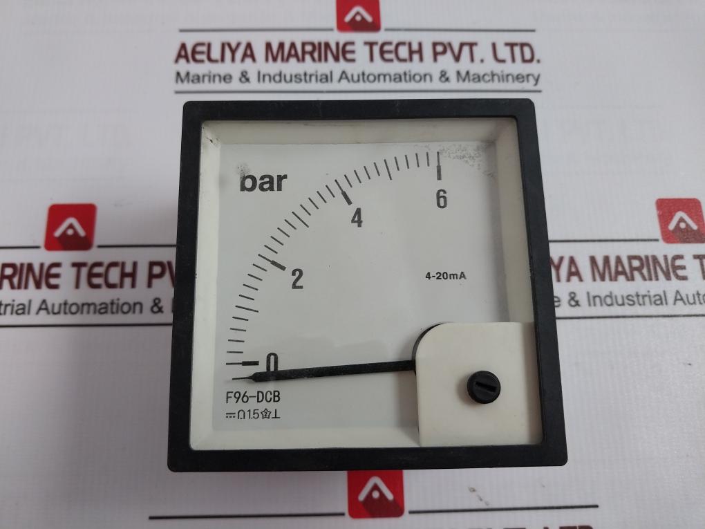 Yuyao Jiangnan Electronic F96-dcb Pressure Indicator Bar Meter 0-6 Bar 4-20Ma