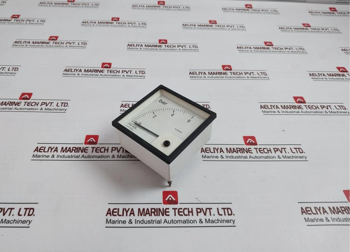 Yuyao Jiangnan Electronic F96-dcb Pressure Indicator Bar Meter 0-6 Bar 4-20Ma