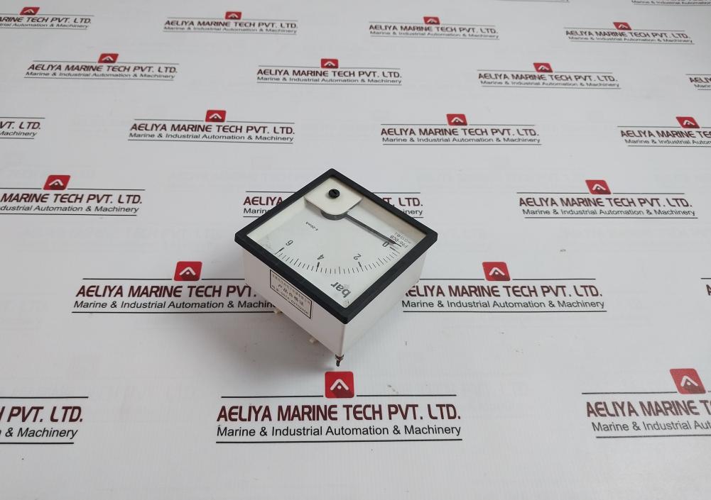 Yuyao Jiangnan Electronic F96-dcb Pressure Indicator Bar Meter 0-6 Bar 4-20Ma