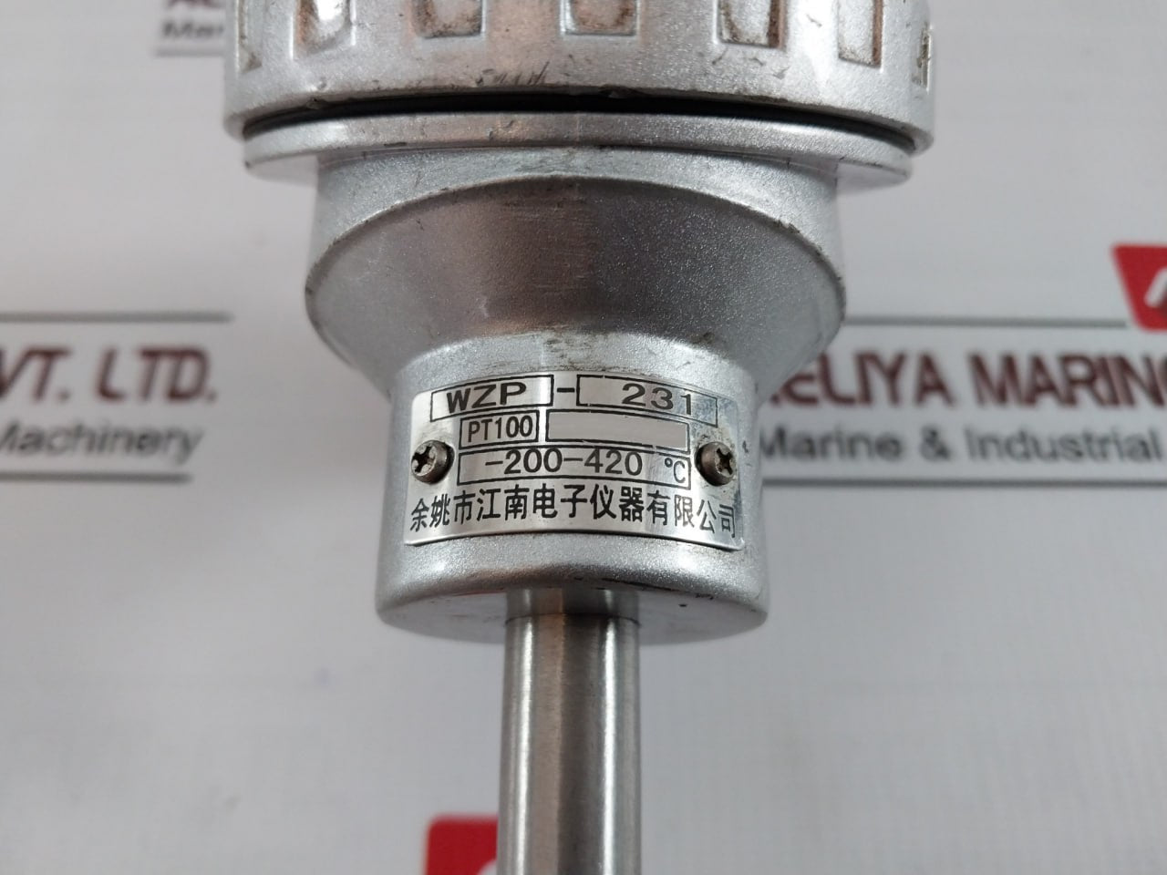 Yuyao Jiangnan Electronic Wzp-231 Temperature Sensor Pt100 201