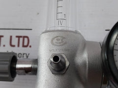 Yuyue Xy-98B Gas Regulator Flometer With Humidifier Bottle 0-25 Mpa 04820006