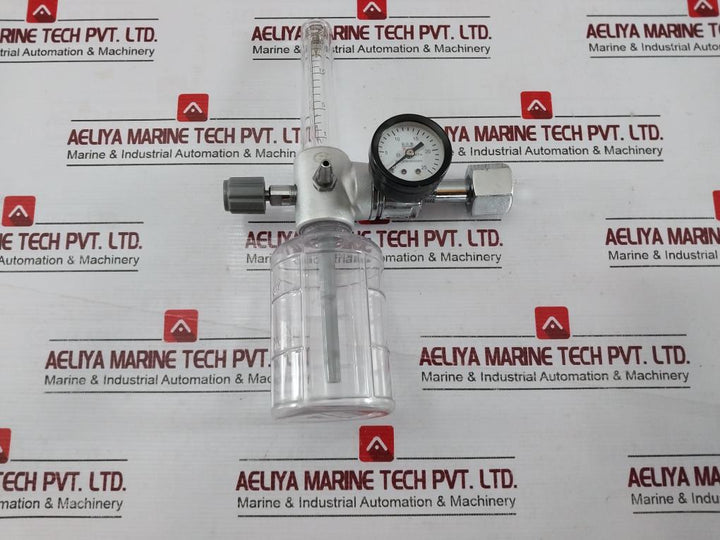 Yuyue Xy-98B Gas Regulator Flometer With Humidifier Bottle 0-25 Mpa 04820006