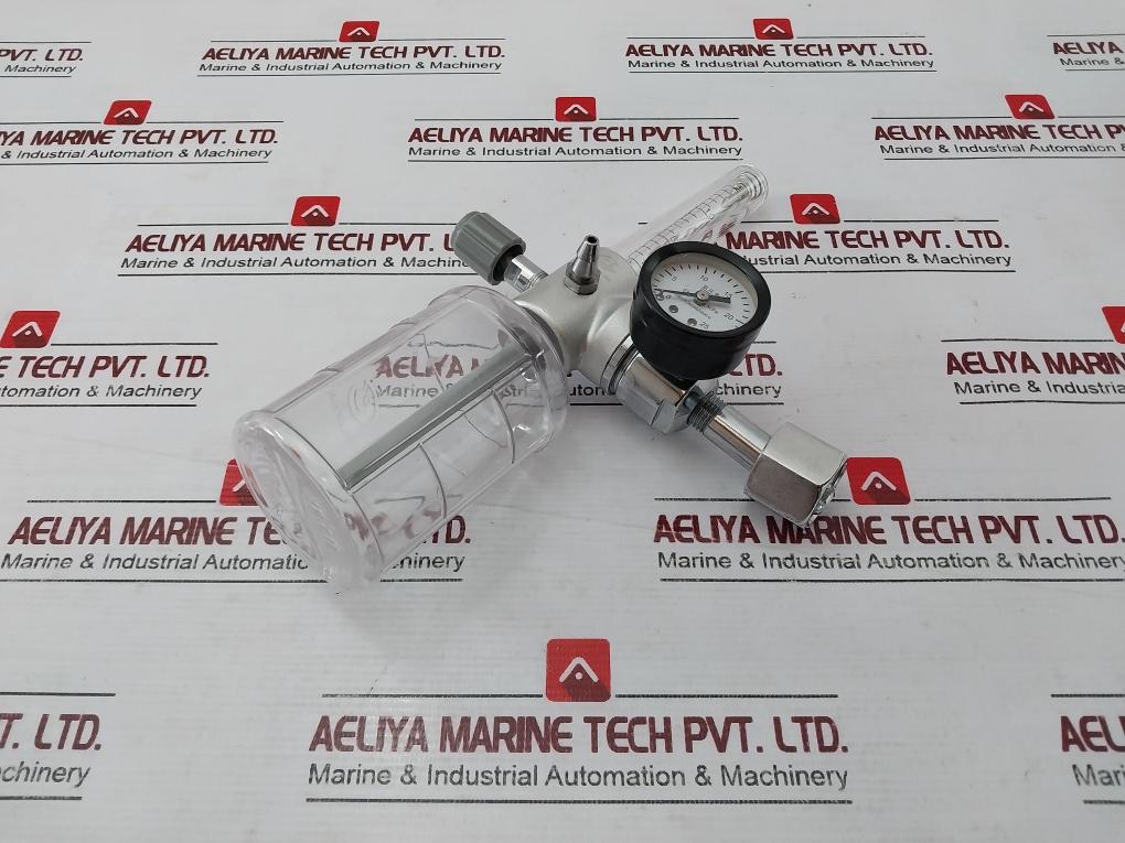 Yuyue Xy-98B Gas Regulator Flometer With Humidifier Bottle 0-25 Mpa 04820006