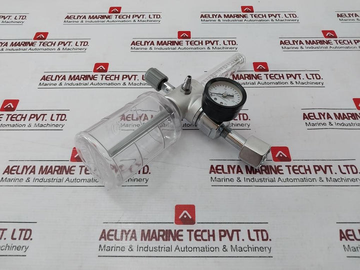 Yuyue Xy-98B Gas Regulator Flometer With Humidifier Bottle 0-25 Mpa 04820006