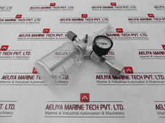 Yuyue Xy-98B Gas Regulator Flometer With Humidifier Bottle 0-25 Mpa 04820006