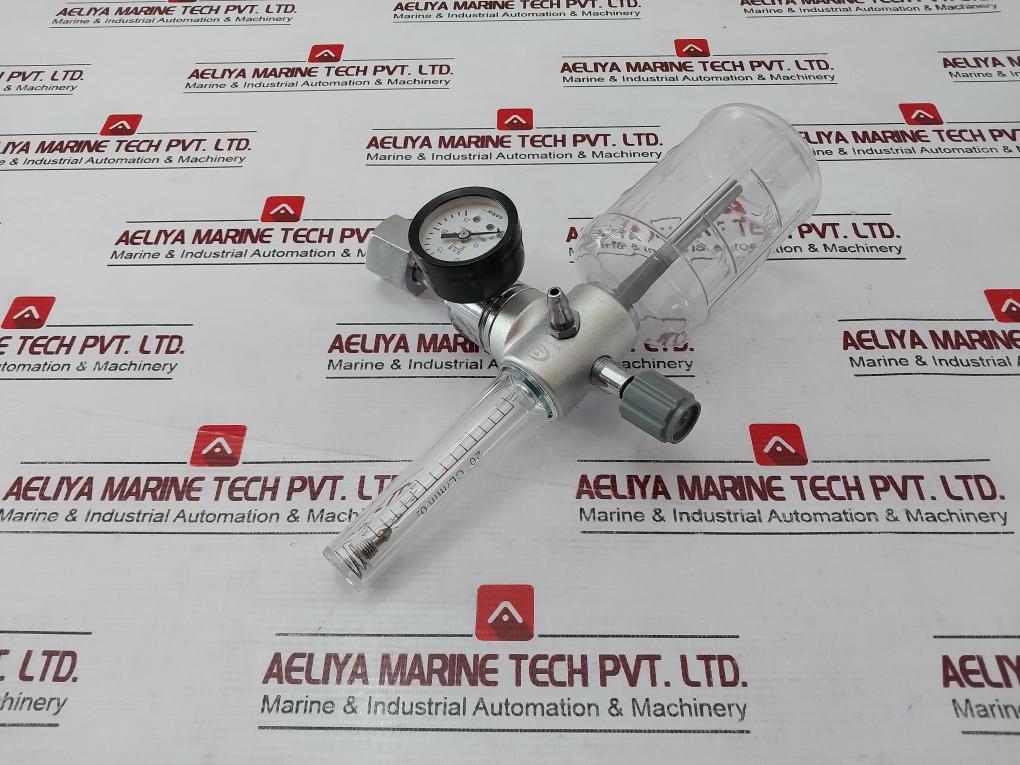 Yuyue Xy-98B Gas Regulator Flometer With Humidifier Bottle 0-25 Mpa 04820006