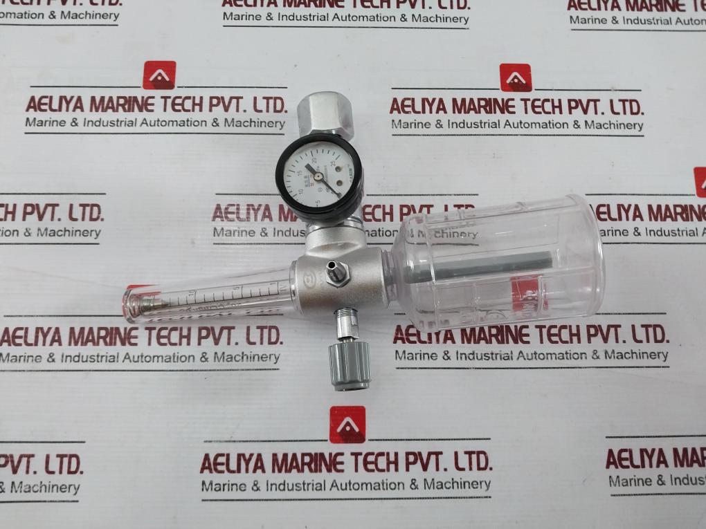 Yuyue Xy-98B Gas Regulator Flometer With Humidifier Bottle 0-25 Mpa 04820006
