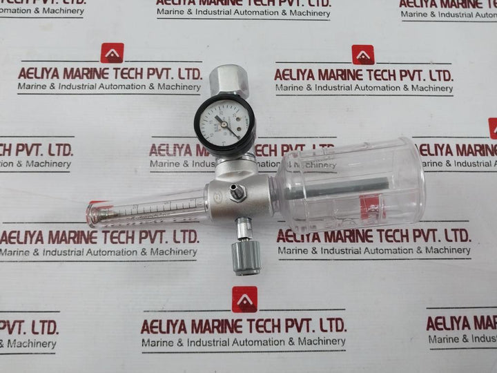Yuyue Xy-98B Gas Regulator Flometer With Humidifier Bottle 0-25 Mpa 04820006