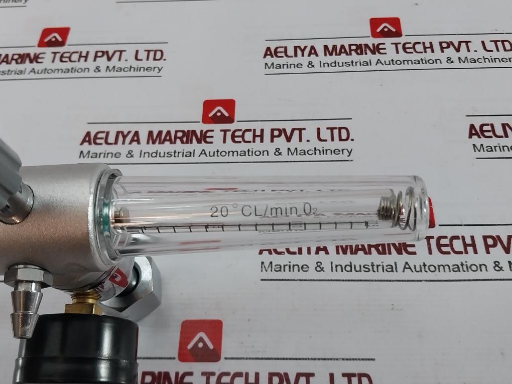 Yuyue Xy-98B Gas Regulator Flometer With Humidifier Bottle 0-25 Mpa 04820006