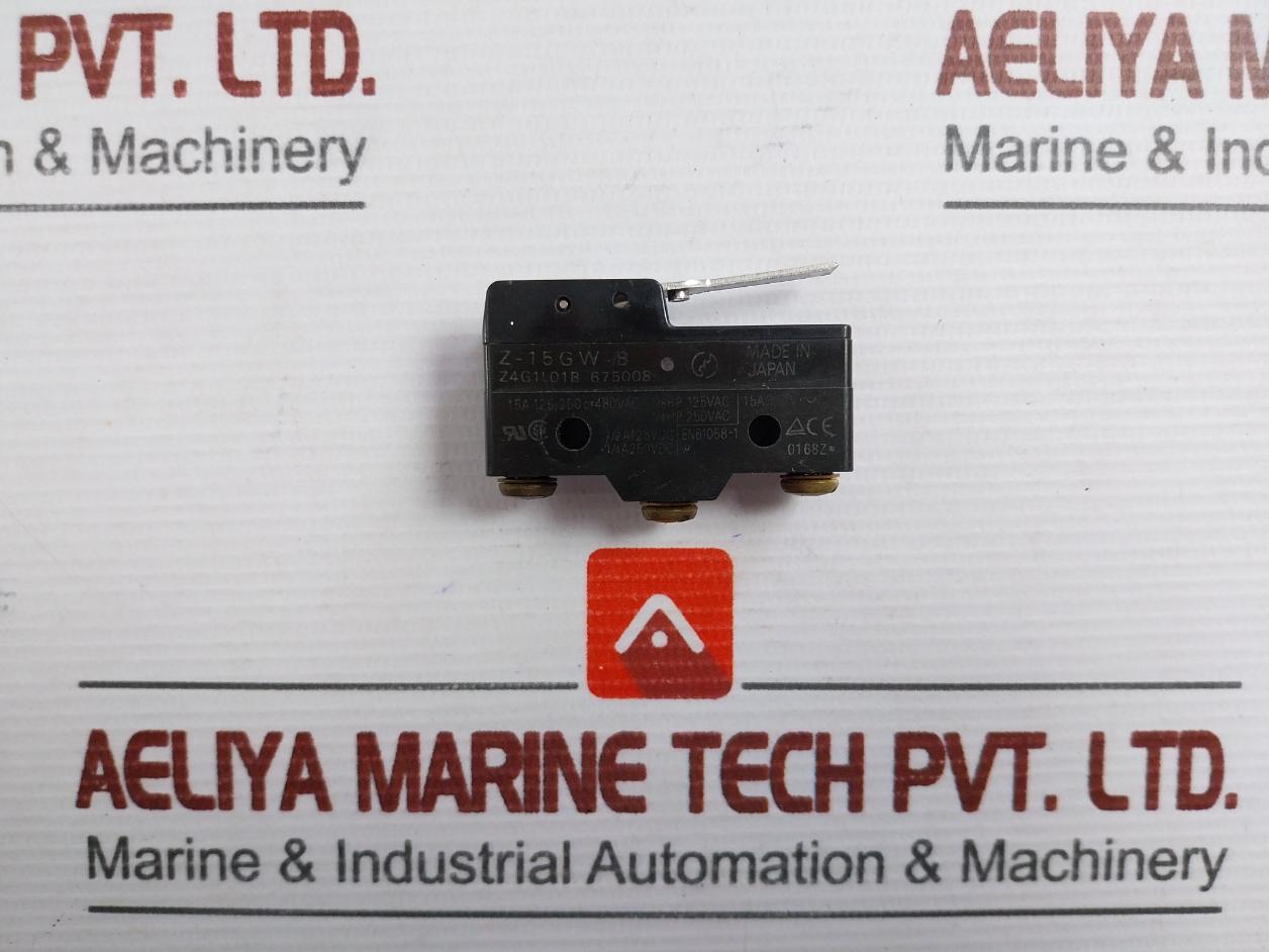 Z-15Gw-b Omron 250Vac Micro Switch 15A