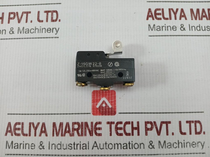 Z-15gw22-B-Micro-Switch-By-Omron-15a-500v-2