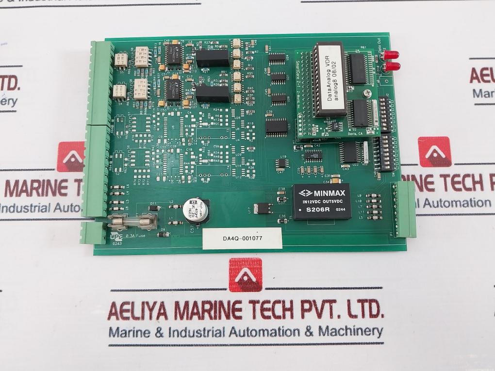 Z-World DA4Q-001077 Printed Circuit Board