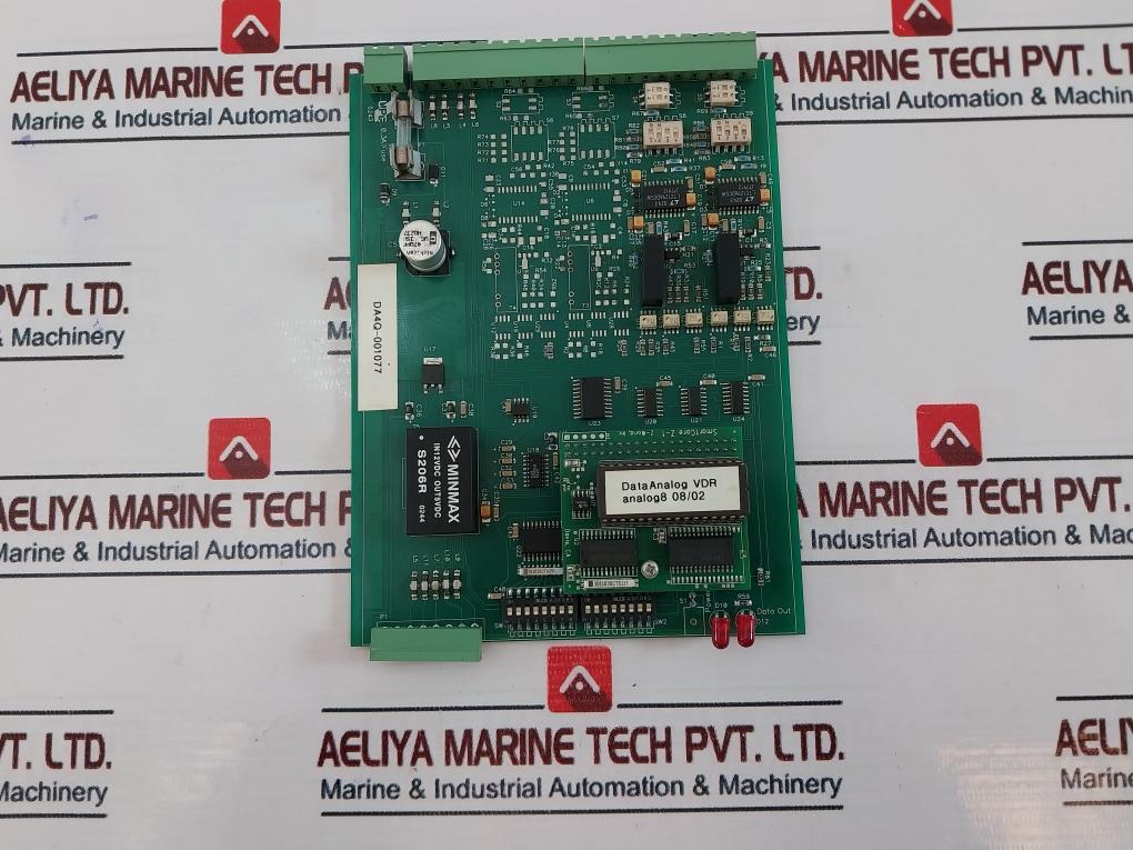 Z-World DA4Q-001077 Printed Circuit Board