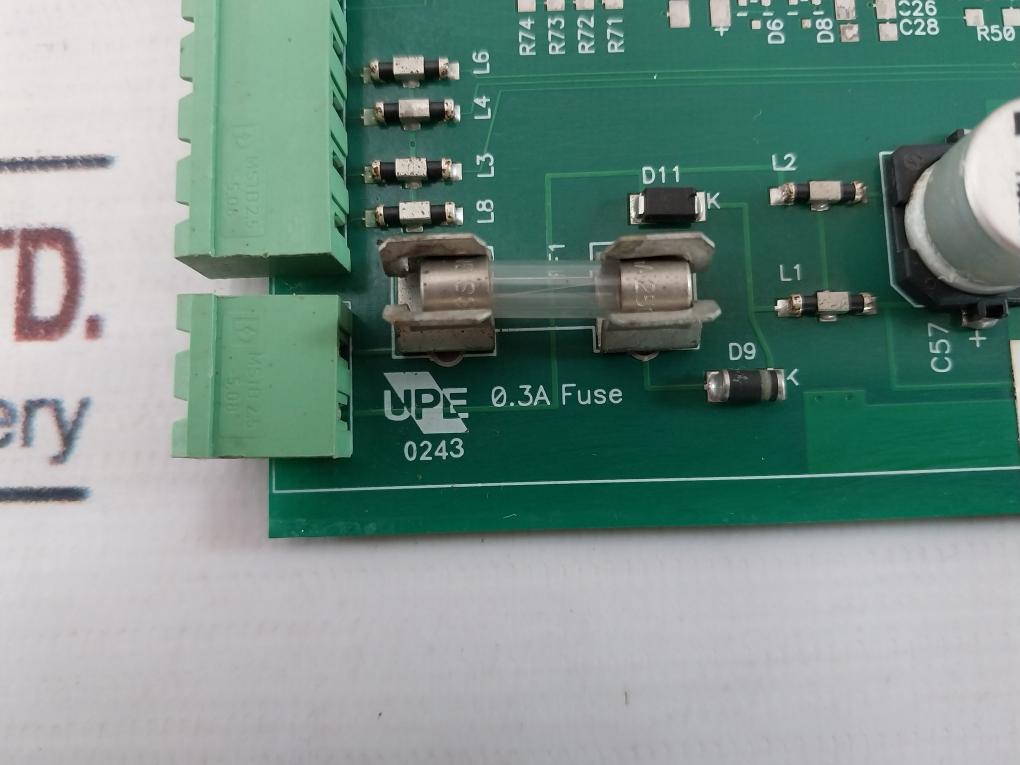 Z-World DA4Q-001077 Printed Circuit Board