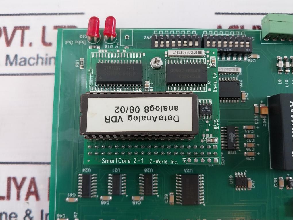 Z-World DA4Q-001077 Printed Circuit Board