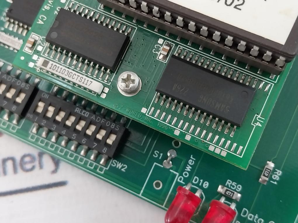 Z-World DA4Q-001077 Printed Circuit Board