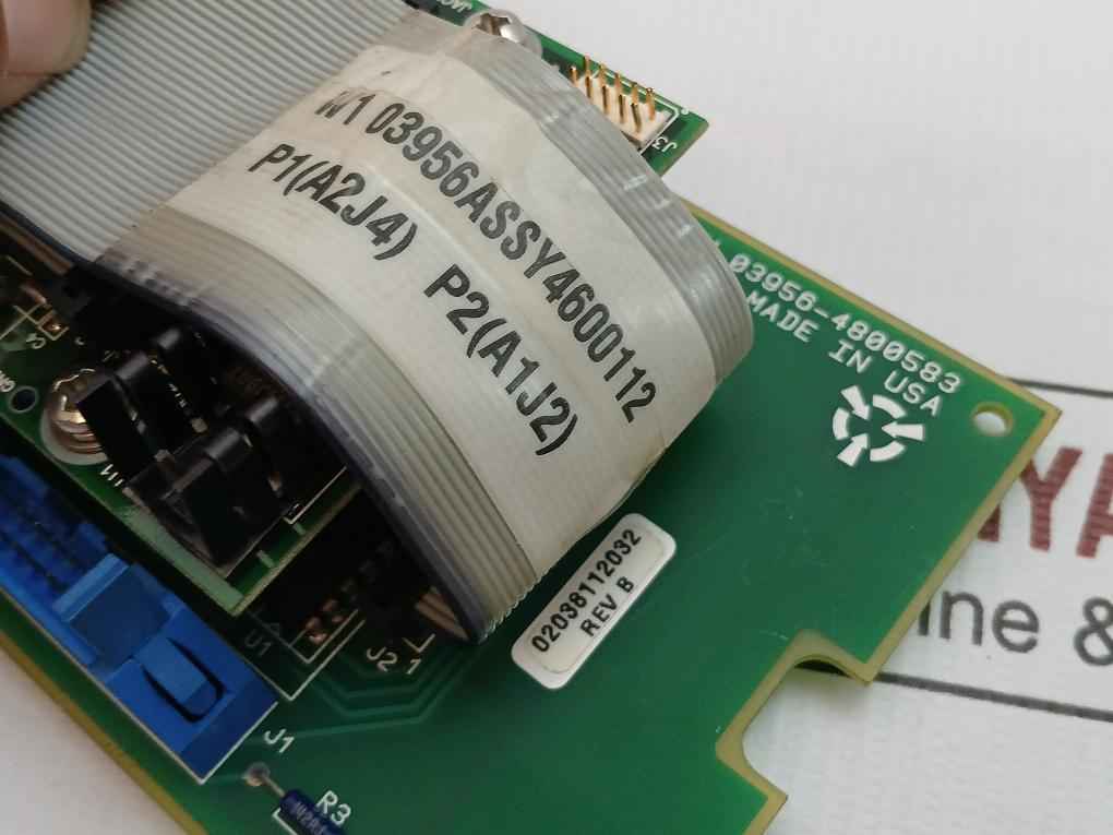Z-world Printed Circuit Board 03956-4800583