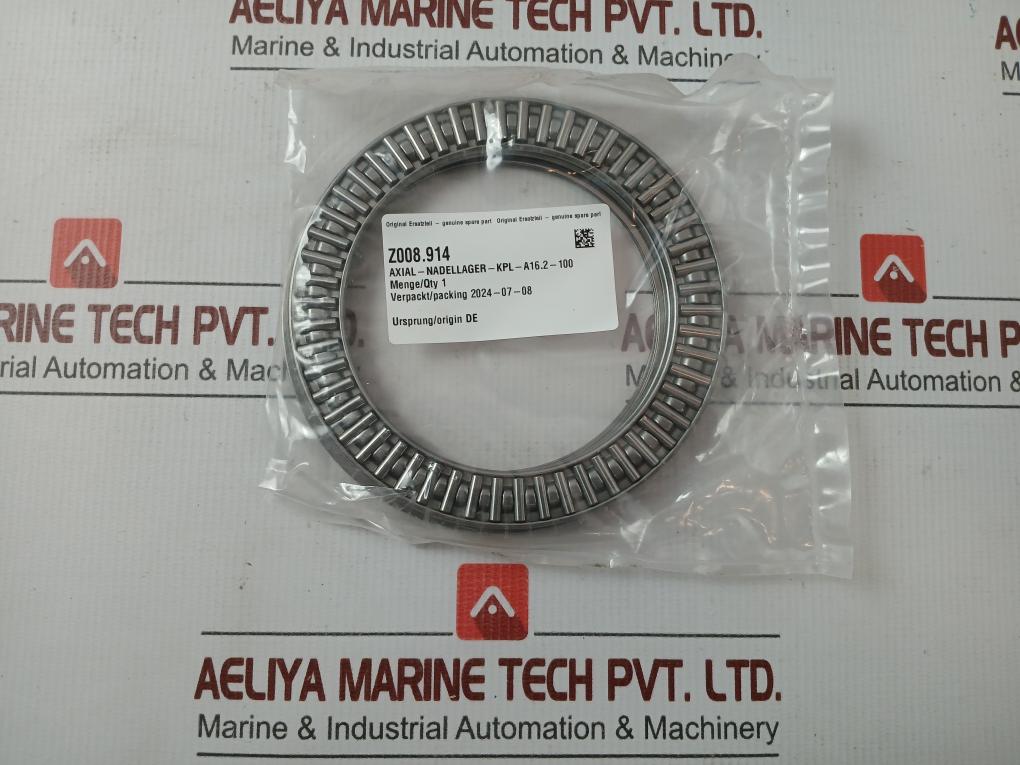 Z008.914 Axial Needle Bearing