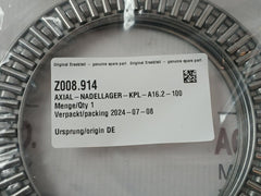 Z008.914 Axial Needle Bearing