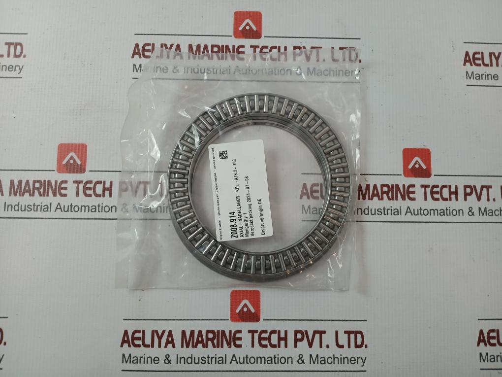 Z008.914 Axial Needle Bearing