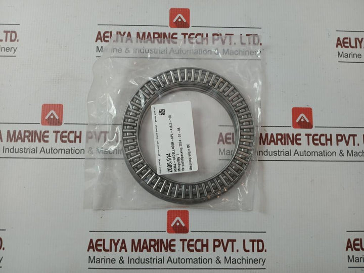 Z008.914 Axial Needle Bearing