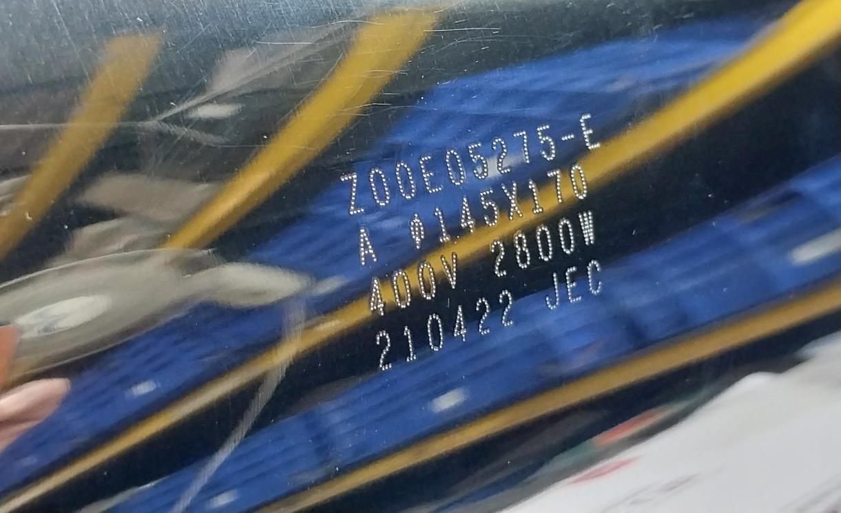 Z00E05275-e Barrel Band Heater 400V 2800W 170-cm