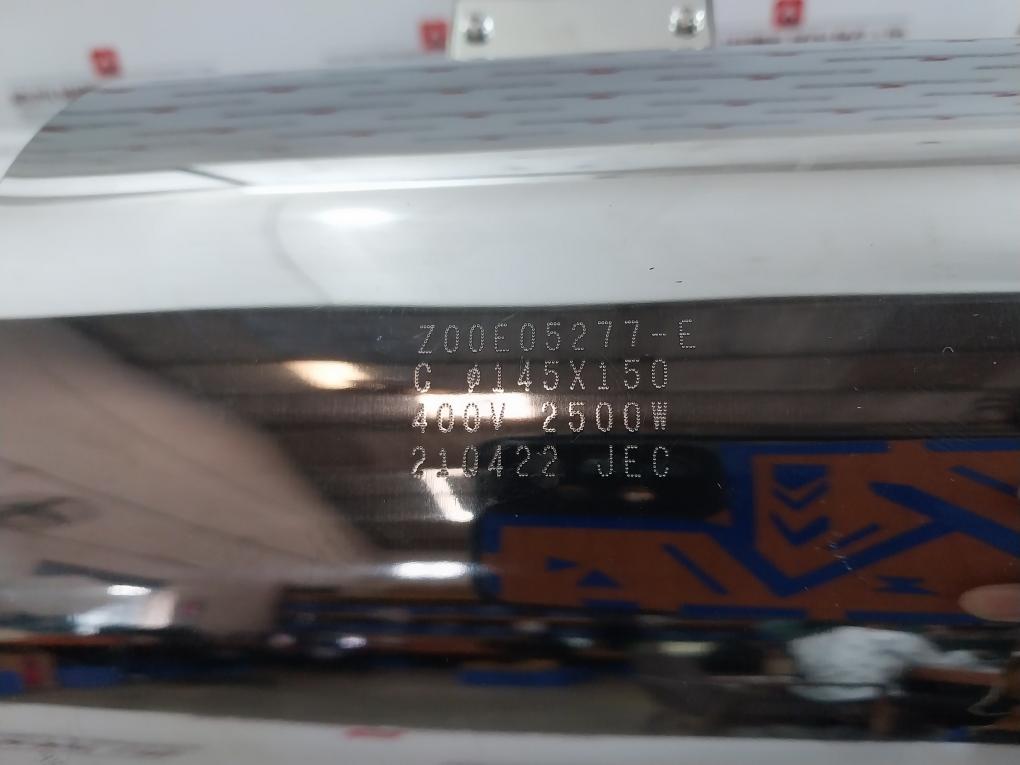 Z00E05277-e Barrel Band Heater 400V 2500W Wire 1 Meter