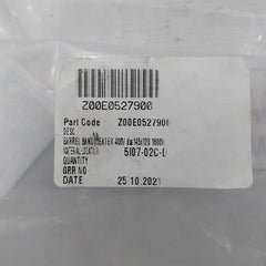 Z00E05279-e Barrel Band Heater Dia 145X120 400V 1800W