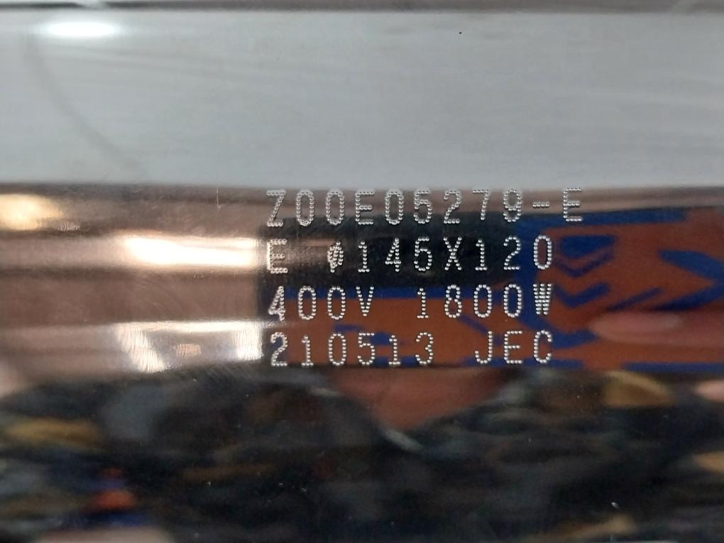 Z00E05279-e Barrel Band Heater Dia 145X120 400V 1800W