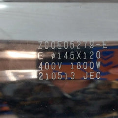 Z00E05279-e Barrel Band Heater Dia 145X120 400V 1800W
