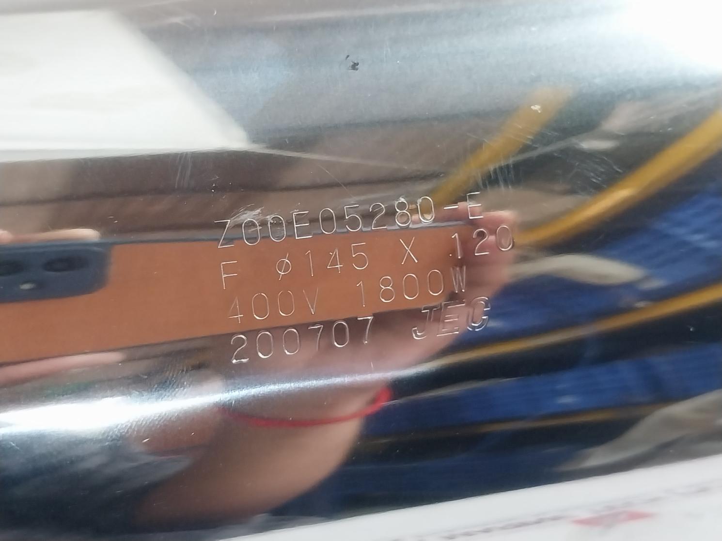 Z00E05280-e Barrel Band Heater 400V 1800W 150-cm 200707Jec