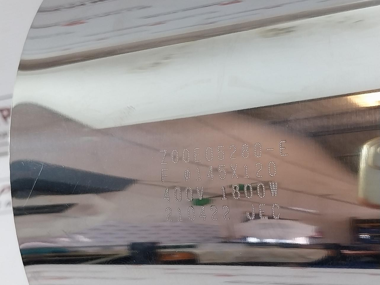 Z00E05280-e Barrel Band Heater 400V Diameter 145X120 1800W, 1.5 Mt