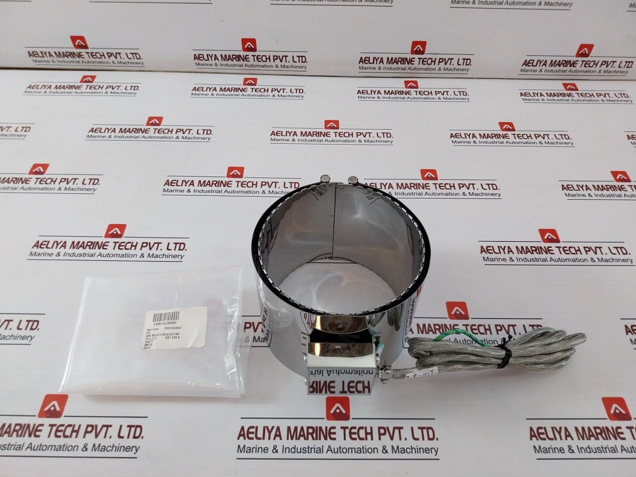 Z00E05280-e Barrel Band Heater 400V Diameter 145X120 1800W, 1.5 Mt