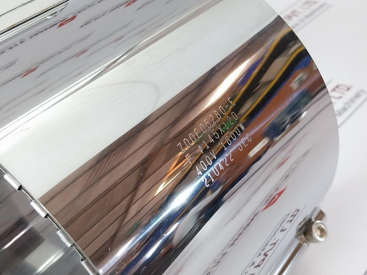 Z00E05280-e Barrel Band Heater 400V Diameter 145X120 1800W, 1.5 Mt