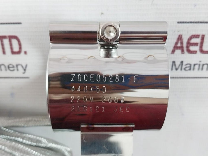 Z00E05281-e Barrel Nozzle Band Heater 220V 200W