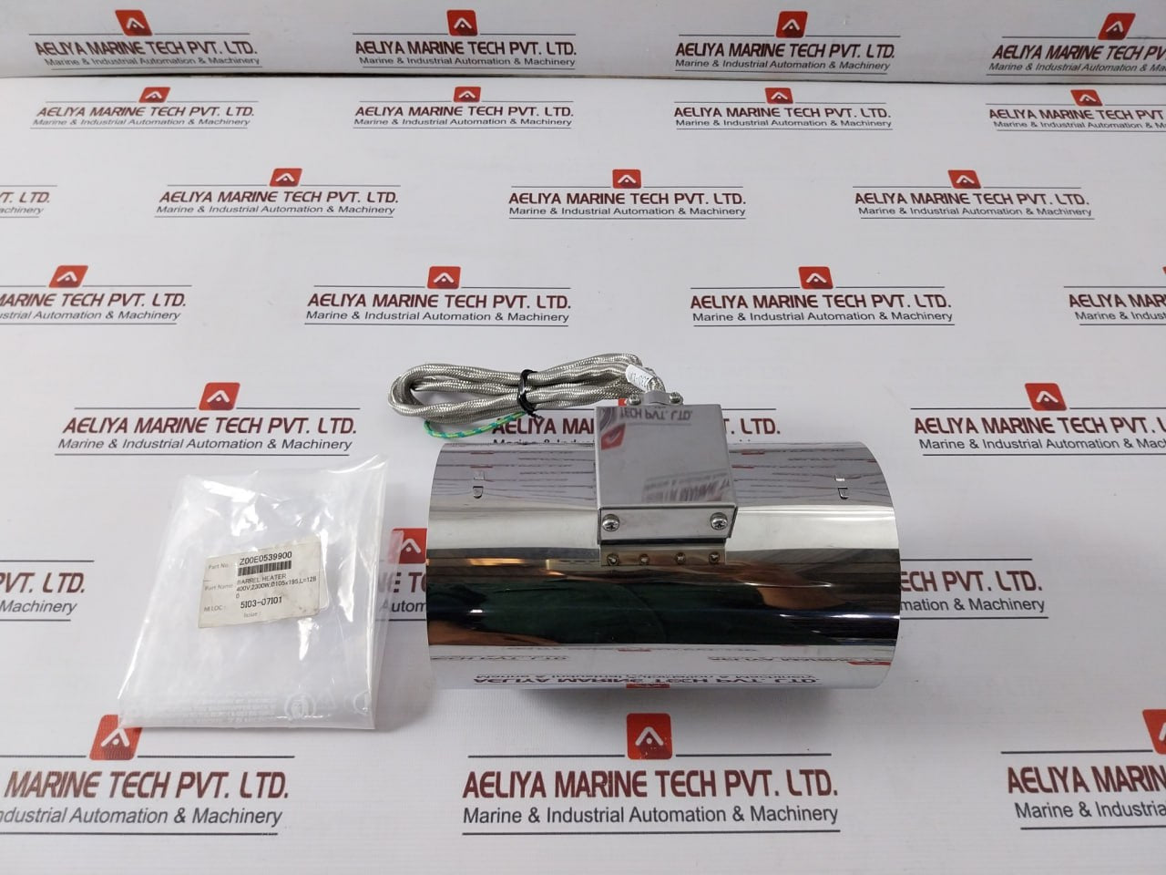 Z00E0539900 Barrel Heater 195 Mm 2300W 400V