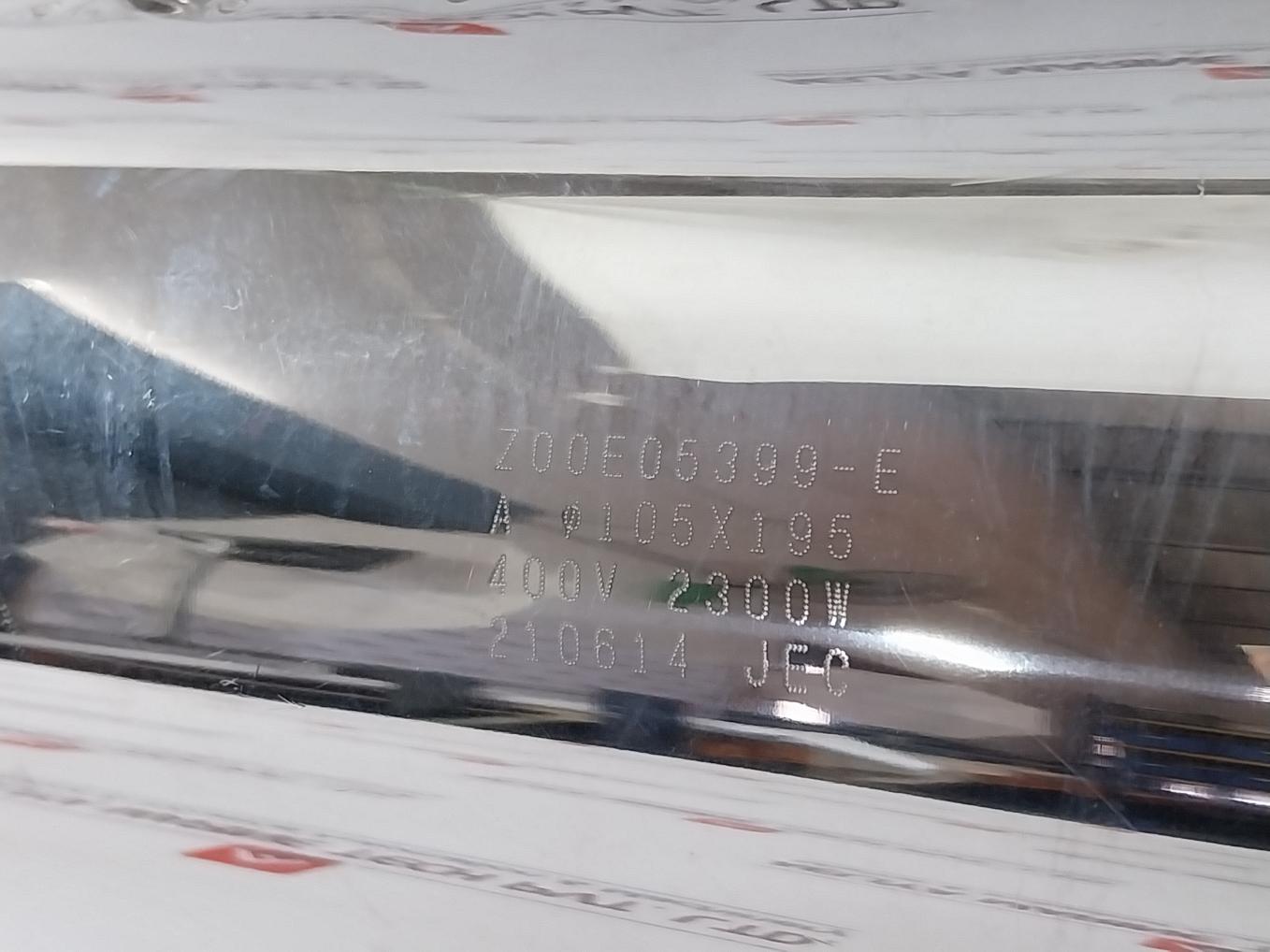 Z00E0539900 Barrel Heater 195 Mm 2300W 400V