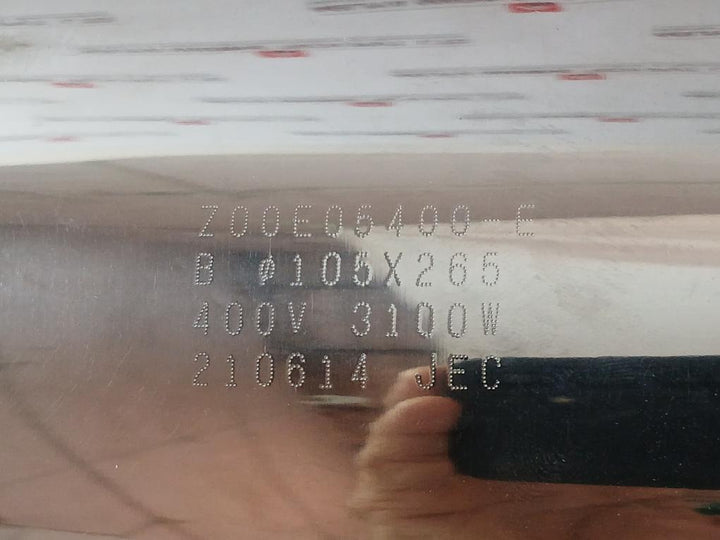 Z00E05400-e Barrel Heater 210614Jec 400V 3100W 1-mt
