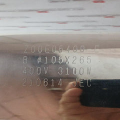 Z00E05400-e Barrel Heater 210614Jec 400V 3100W 1-mt