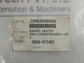 Z00E05400-e Barrel Heater 210614Jec 400V 3100W 1-mt